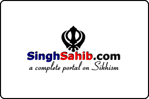 Sikhism Website SinghSahib.com